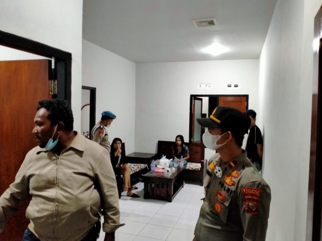 
 Polsek Ternate Selatan Terus Melakukan Razia