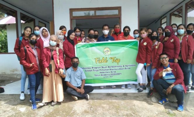 
 Mahasiswa STPK Banau Melakukan “Field Trip” Di Desa Taboso