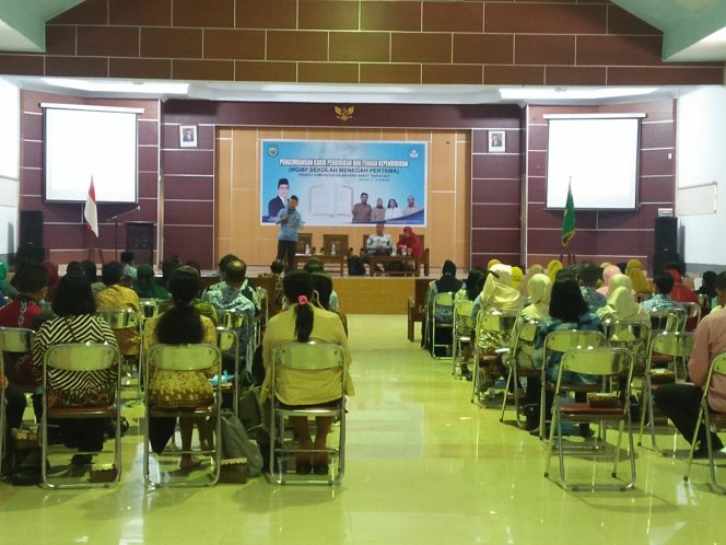 
 Dinas Pendidikan Halbar Gelar Pengembangan Karir Para Guru