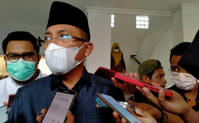 
 Persoalan Air, Walikota Ternate Percaya Kinerja PDAM