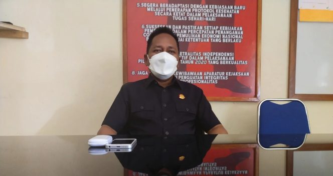 
 Kasipidum Kejari Halmahera Timur Siap Berganti