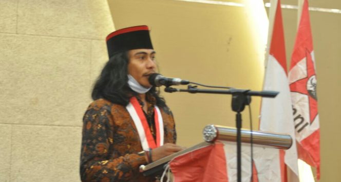 
 Kecurigaan, Ketua GMNI Malut : Kunjungan Menteri Hanya Melihat Investasi Pertambangan
