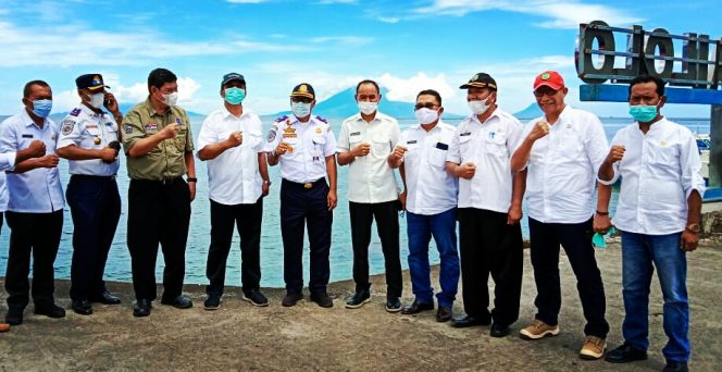 
 Pelabuhan Matui & Pelabuhan Jailolo Bakal Dilakukan Pengembangan Oleh Kementerian