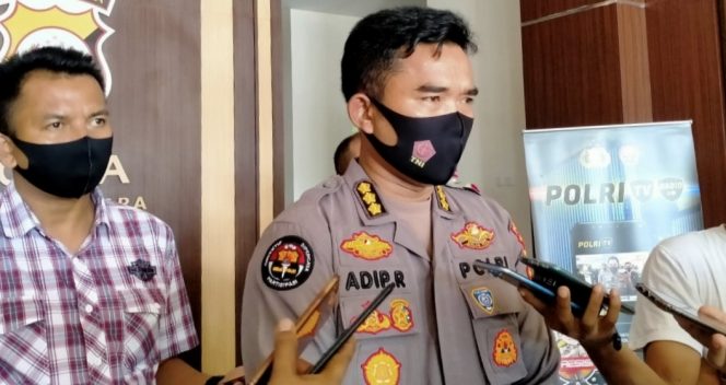 
 Pemecatan Secara Tidak Hormat Kepada Oknum Polisi Berinisial NI Secara Terbuka