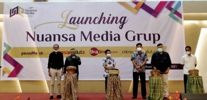 
 Sebagai Wujud Informasi & Literasi, Nuansa Media Grup (NMG) Resmi Di-launching