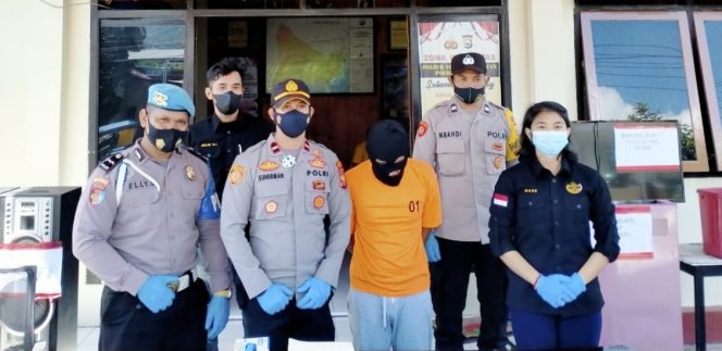 
 Pelaku Pencurian “Residivis”, Berhasil Diamankan Tim Buser Polsek Ternate Selatan