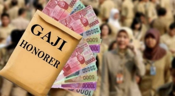 
 Pembayaran Gaji Honorer Tahap II Tergantung Usulan SKPD