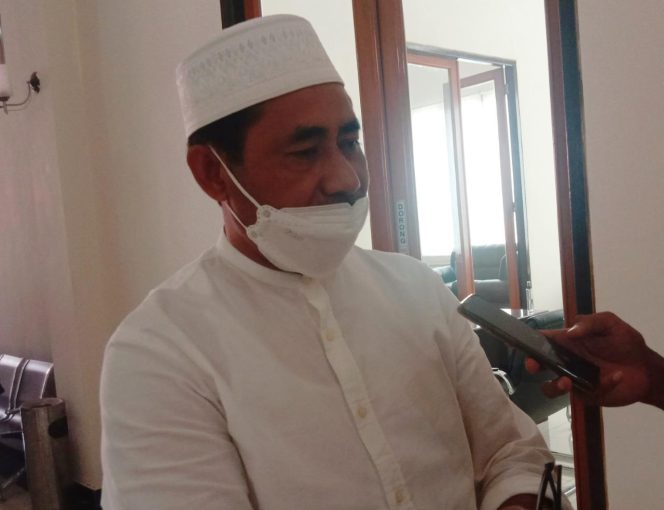 
 Sebab Alasan Keluarga, Ihwan Ditunjuk Sebagai Plt Kadinkes Haltim