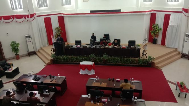 
 DPR Haltim Pertanyakan Anggaran Penanganan Covid-19 Tahun 2020