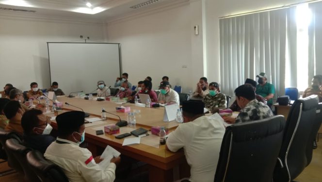 
 Pertemuan Bersama Ampera, Wakil Bupati Bakal kembali Memverifikasi Pemberhentian Honda