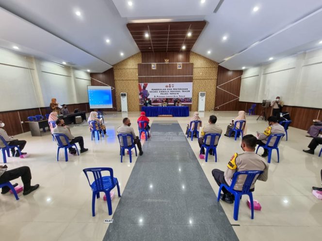 
 Sebanyak 65 Anggota Polri Siap Lakukan Tracer Covid-19