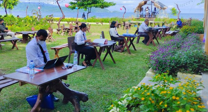 
 Aksi Perubahan, Asisten I Setda Halbar Launching PKA Tingkat III