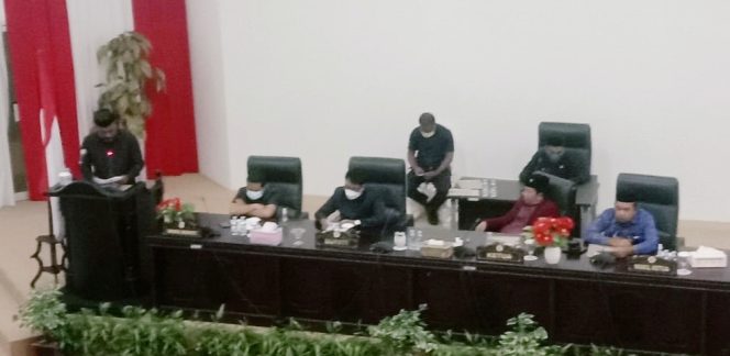 
 DPRD Haltim.! Fraksi Merah Putih Desak Pemda Selesaikan Perda Rippda