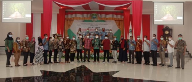 
 Pemda Haltim & KWHT Bangun Sinergitas Dalam Pengembangan SDM