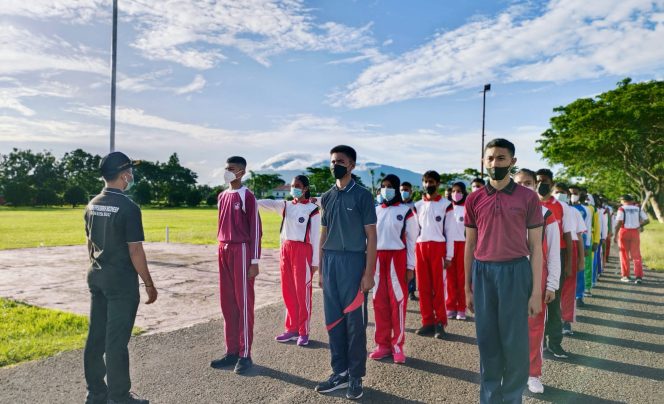 
 41 Capas Resmi Mengikuti Pra-diklat, 1 Diantaranya Resmi Ke Tingkat Nasional