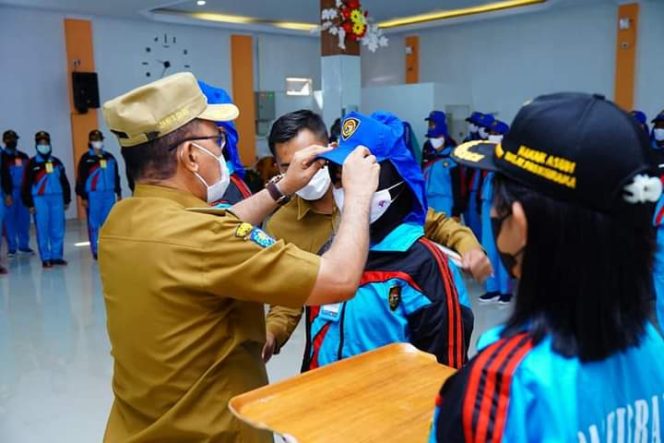 
 Calon Paskibraka Halbar Resmi Menjalani Pendidikan & Pelatihan (Diklat)