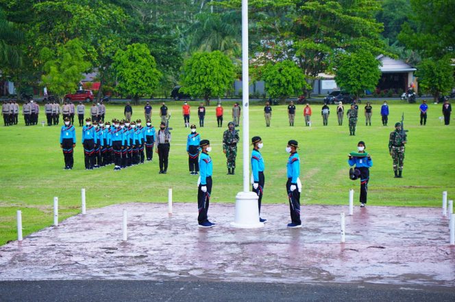 
 Pasca Dikukuhkan, Ini Daftar Nama Paskibraka Halbar Yang Akan Bertugas