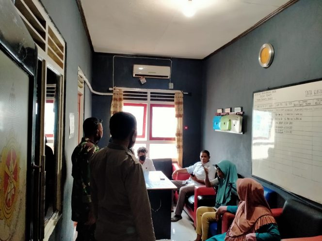 
 Warga Kelurahan Tubo Dibuat Geger Atas Penemuan Balita