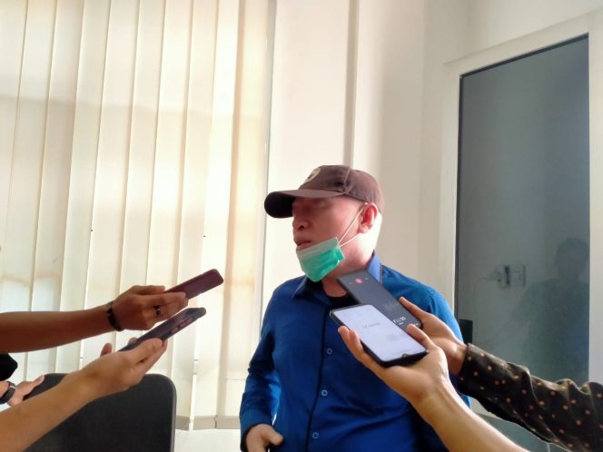 
 Wakil Ketua Komisi l : Dishub Kota Ternate Tidak Serius Menertibkan Kemacetan