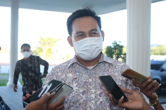 
 Tanpa Izin Bupati & Wabup, Seluruh Pimpinan SKPD Di-larang Keluar Daerah