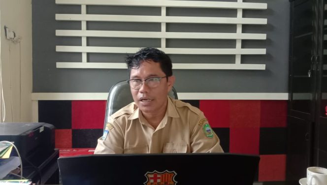 
 Penyerapan DAK Tahun 2021, Disperkim Haltim Baru Capai 50 Persen