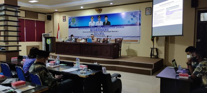 
 Musrembang RPJMD Pemda Halbar Tahun 2021-2026 Sukses Di Gelar