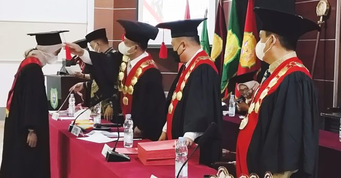 
 Sah.! STPK Banau Halmahera Barat Wisudakan 54 Mahasiswa