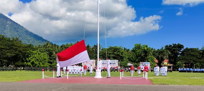 
 Bupati Halbar “James Uang” Jadi Irup Upacara 17 Agustus Tahun 2021