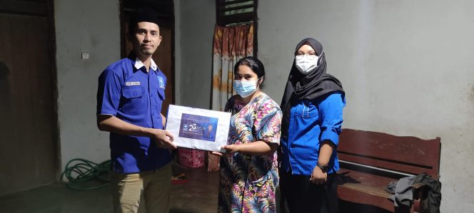 
 DPD PAN Halbar Gelar (Harlah) Dengan Bhakti Sosial