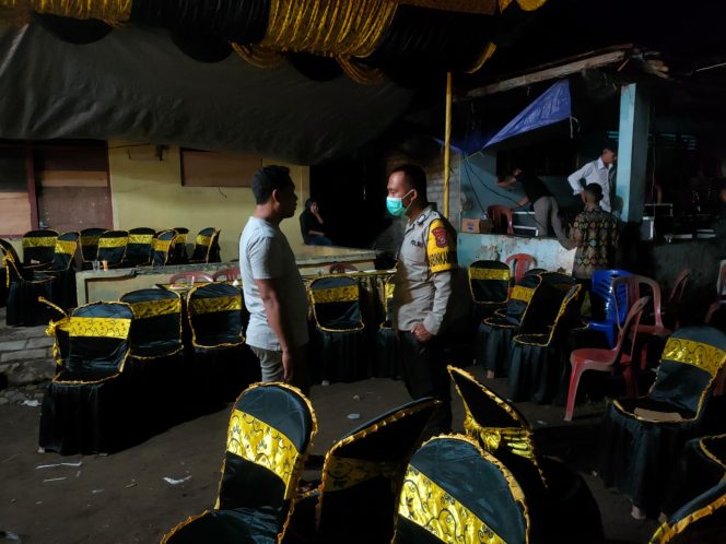 
 Polsek Ternate Selatan Bubarkan Pesta Ronggeng