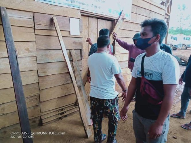 
 Ampera & 42 Karyawan Memboikot PT JAS