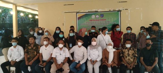 
 Bangun Kemitraan, Mahasiswa Kubermas Unkhair Lakukan Sosialisasi Bantuan Hukum