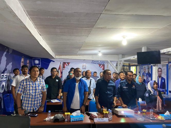 
 Melalui Rakernas, Iswanto Hole “Choces” Ditunjuk Sebagai Karateker BM-PAN