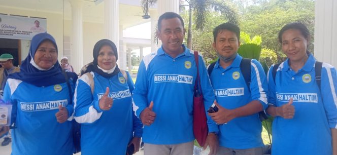 
 Melalui Program “Messi Anak Haltim”, Dispora Haltim Bakal Bentuk Kampung Bolla Disetiap Desa