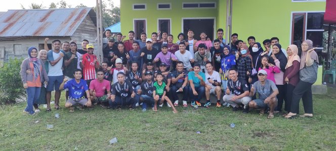 
 Tiba Di Bumi Moro, Tim Persibu Di-sambut Oleh Ikatan Keluarga Ibu