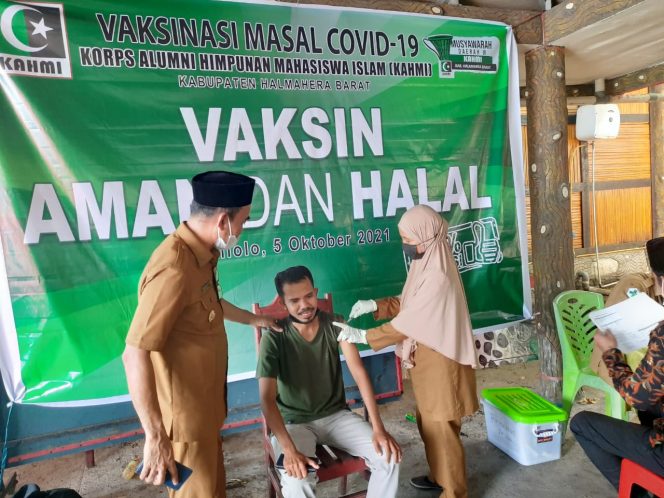 
 Musda Ke III, KAHMI Halbar Mendukung Program Pemerintah  “Vaksinasi”
