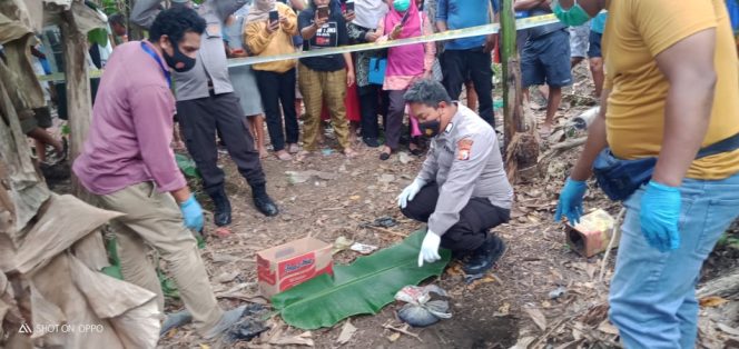 
 Hebo! Ditemukan Mayat Bayi Perempuan Terbungkus Kantong Plastik