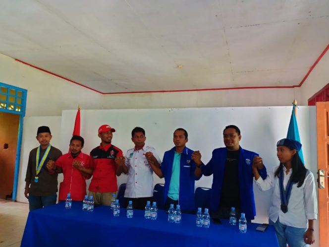 
 Okp Cipayung Plus Halsel Tolak Kepengurusan KNPI Versi Anak Bupati