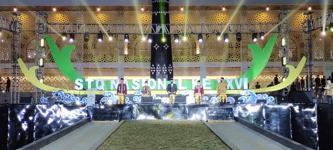 
 Seleksi Tilawatil Quran & Hadist (STQH) Nasional XXVI Tahun 2021 Resmi  Dibuka