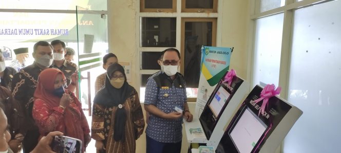 
 RSUD Jailolo Launching Website ISURE