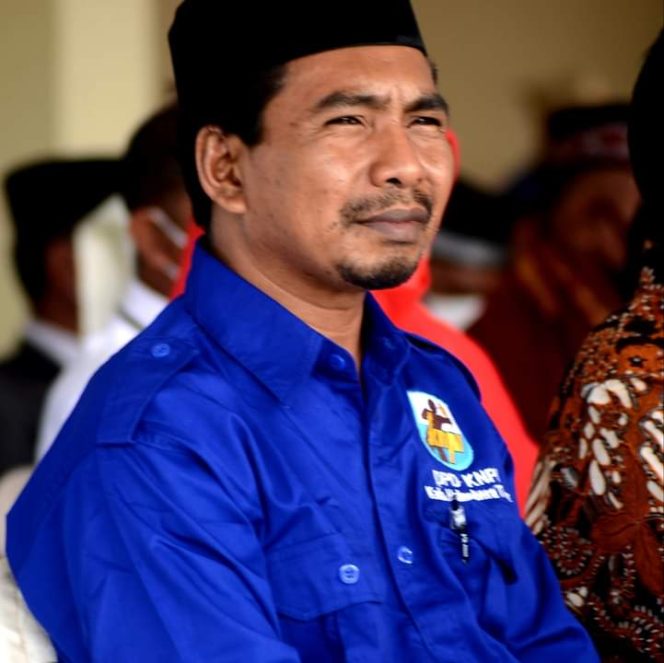 
 KNPI Haltim Dukung Jalan Sosial-Lolasita
