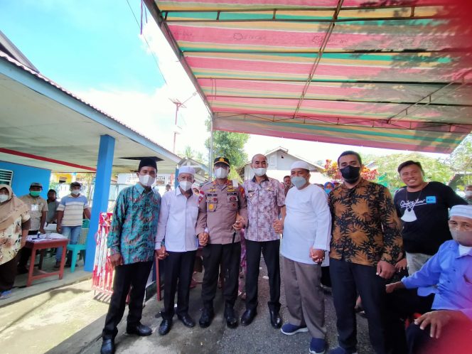 
 Wakil Bupati & Kapolres Tinjau Langsung Prosesi Pilkades Serentak