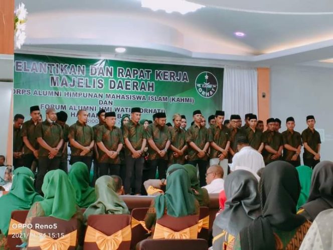 
 KAHMI & FORHATI Halbar Resmi Dikukuhkan
