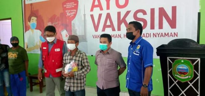 
 D’Spirit Off Kapita & Energy Off Harmony, KNPI Bersama PMII Gelar Kegiatan Kemanusiaan
