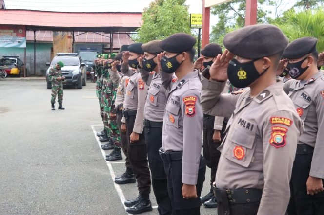 
 Polres Haltim Gelar Operasi Lilin Menyambut Nataru