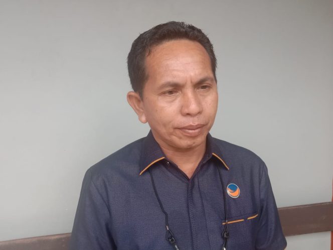 
 Nasdem Haltim Targetkan Fraksi Penuh Pada Pileg 2024
