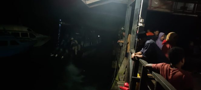 
 Proses Pencarian Mantan Kalak BPBD Halbar Terus di Tingkatkan
