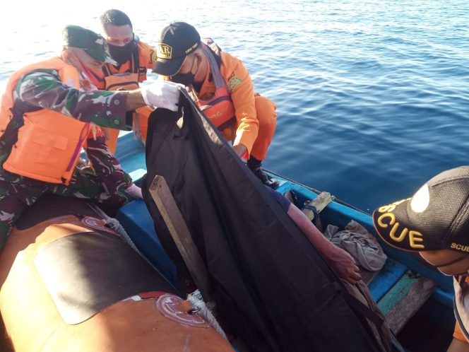 
 Hilang Saat Melaut, Mantan Kalak BPBD Halbar di Temukan Tak Bernyawa