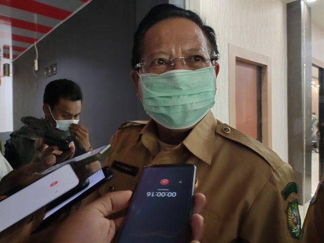 
 Aksi Dianulir, Anggaran Ratusan Juta Gaib di Bagian Pemerintahan Halbar