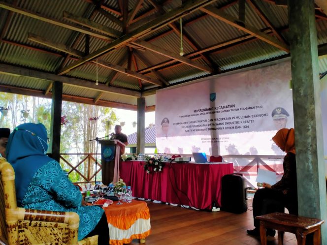 
 Wali Kota Ternate Resmi Membuka Musrembang Kecamatan Ternate Utara